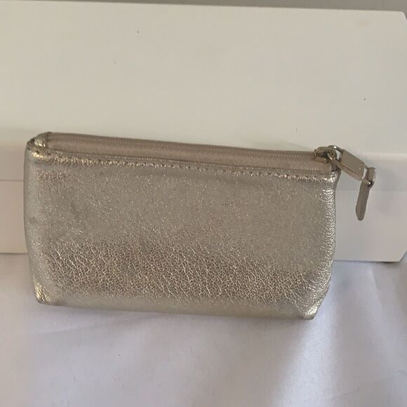 Tiffany & Co. Small Leather Pouch - Gold - Picture 3 of 9